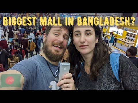 Inside a Modern Mall in BANGLADESH | Bashundara City Shopping Mall Phone Market 🇧🇩