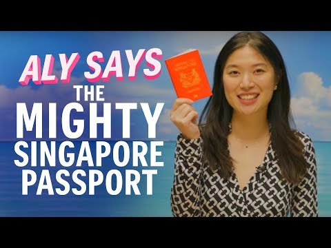 Why the Singapore passport is so powerful | Aly Says | The Straits Times