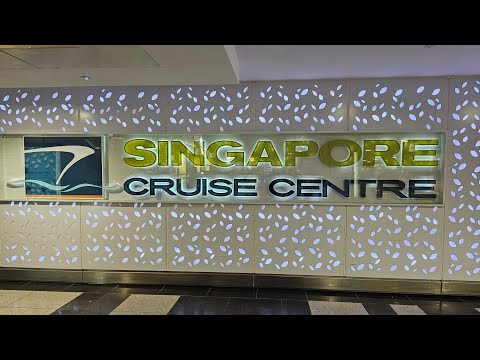 How to walk to Singapore Cruise Centre from Habourfront MRT