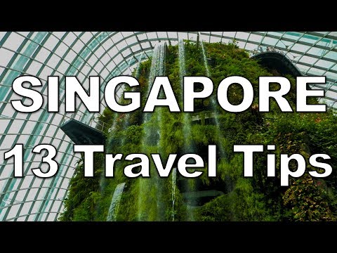 13 Tips for an AWESOME Trip to Singapore