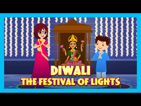 DIWALI THE FESTIVAL OF LIGHTS (Episode 1 ) | Tia & Tofu | Why Do We Celebrate Diwali ? #happydiwali
