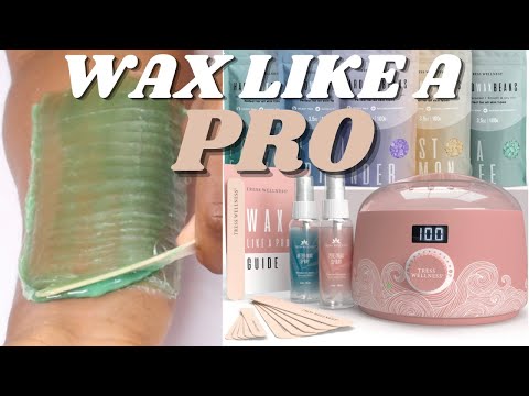 The Benefits of Waxing + How To Create A Hard Wax Strip ft. Tress Wellness