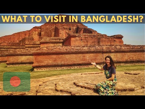 What To Visit In Bangladesh 🇧🇩 Paharpur UNESCO