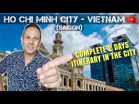 Best 2 Days travel guide at Ho Chi Minh City (Saigon) in Vietnam
