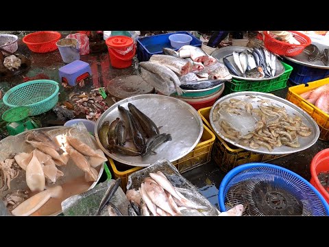 Seafood Market / Ba Chieu Market in Ho Chi Minh City, Vietnam