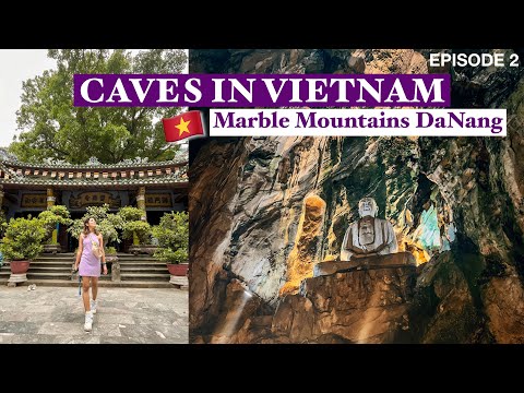 Marble Mountain Vietnam Travel Vlog 🇻🇳