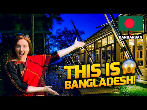 My first 5 STAR LUXURY hotel in Bandarban, Bangladesh - was it worth it? 🇧🇩