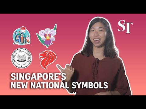 What to know about Singapore’s new national symbols - lion head, public seal, pledge and flower