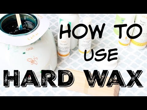 HOW I WAX AT HOME | How to Use Hard Wax | Step-by-Step Tutorial | Katie Marie