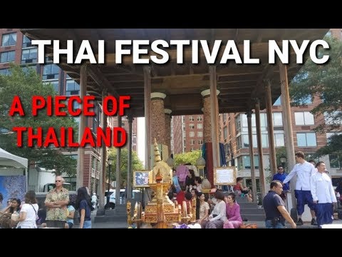 Thai Festival NYC - A Piece of Thailand