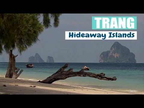 Exploring the hideaway islands of Trang Thailand