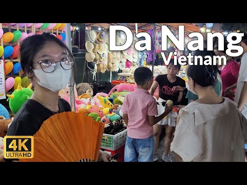Discover the Vibrant Night Market of Da Nang, Vietnam: Street Food and Shopping Tour in 2023
