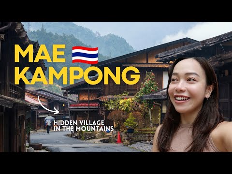 YOU MUST VISIT Mae Kampong Village in Chiang Mai, Thailand | Hidden Village in Thailand