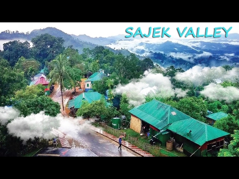Sajek Valley - The Realm of Clouds ► Touch the Cloud With Your Hands.