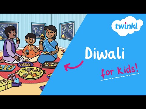 🎇 All About Diwali for Kids | 12 November | Twinkl USA