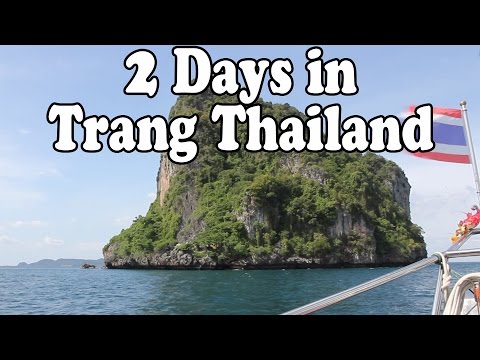 Trang Thailand: Thai Street Food, Islands, Beaches and Markets. 2 Days in Trang Thailand Vlog