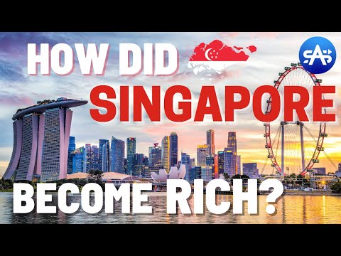 How Did Singapore Become So Rich? Singapore's Economic Secrets