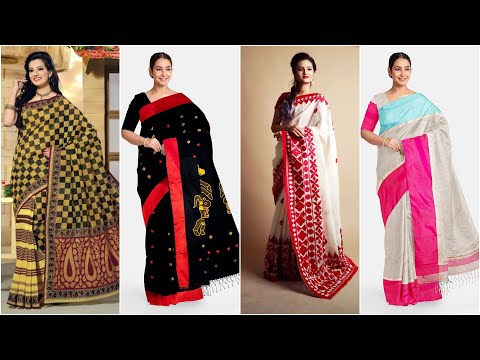 Best Bangladeshi saree Designs | Bangladeshi Women Outfits | By | Brilliant Fashion ideas