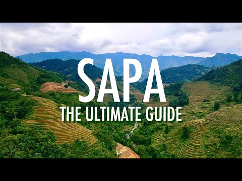 SAPA, VIETNAM 4K - ULTIMATE Travel Guide to TREKKING in RICE FIELDS & Homestay
