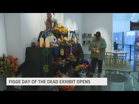 Figge Art Museum unveils Dia de los Muertos exhibit