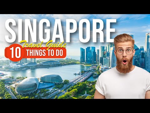 TOP 10 Things to do in Singapore City 2023!