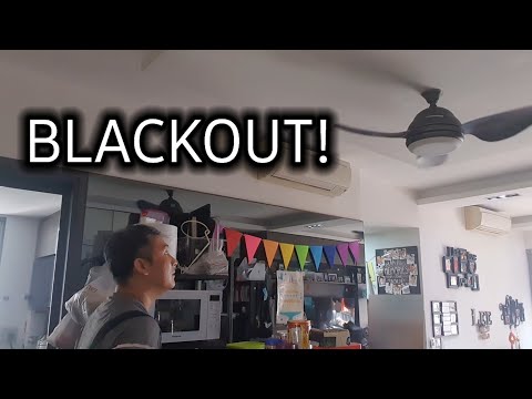 How to solve a Blackout or circuit breaker trip!