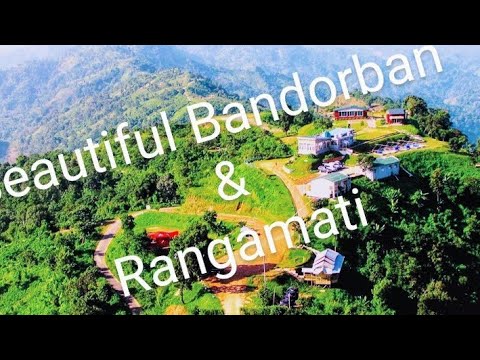 Top 10 Beautiful Places in Bandarban & Rangamati | Most visited places in Hill side Bangladesh