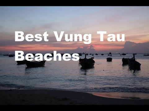 Best Beaches in Vung Tau Vietnam