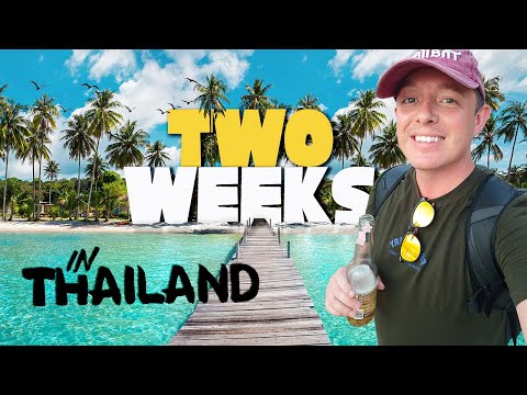 the Ultimate THAILAND TRAVEL ITINERARY 🇹🇭 (2 - 4 week trip)