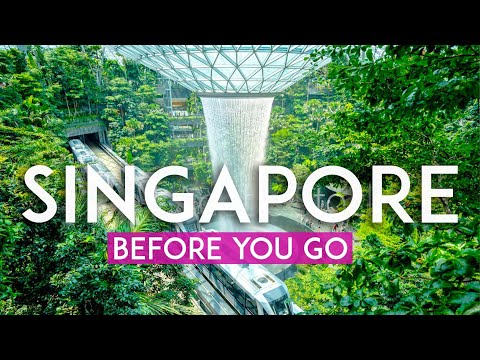 Things to know BEFORE you go to SINGAPORE - Singapore travel tips