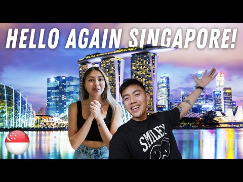 Exploring SINGAPORE in 2023! 🇸🇬