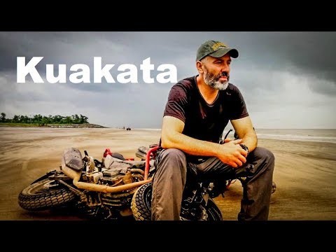 Rain on the way to Kuakata beach - [Bangladesh - Episode 3]