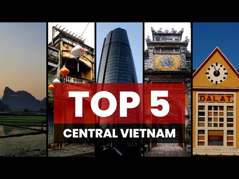 TOP 5 places to visit in Central VIETNAM