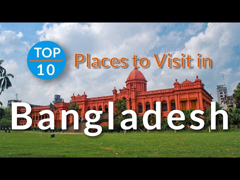 TOP 10 Best Places to Visit in Bangladesh | Travel Video | beautiful places in Bangladesh
