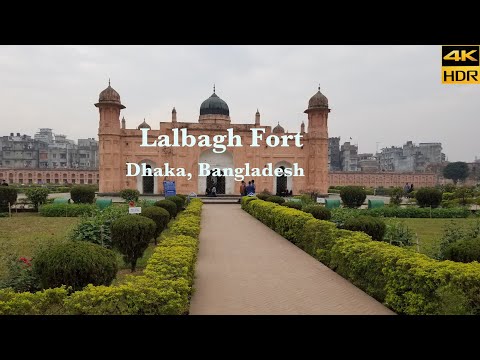 Lalbagh Fort | Dhaka, Bangladesh in 4K Ultra HD