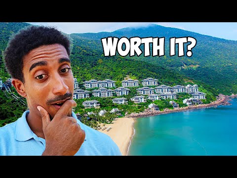 I Spent a Day in The #1 Resort in Da Nang Vietnam 🇻🇳 | My Honest Opinion
