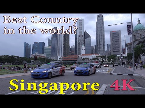 Singapore 4K. Interesting Facts About Singapore