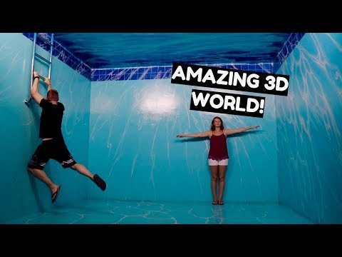 Art In Paradise Chiang Mai - Crazy 3D art museum! | Thailand Travel Vlog 2019