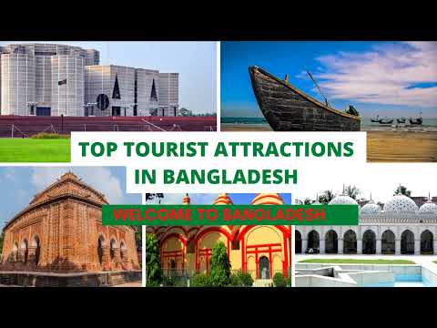 Top Tourist Attractions in Bangladesh