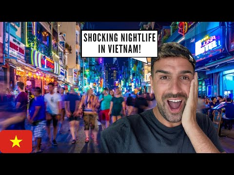 VIETNAM NIGHTLIFE 🇻🇳 I AM SHOCKED! HO CHI MIN, Bui Vien Street, Nguyen Hue (Saigon)