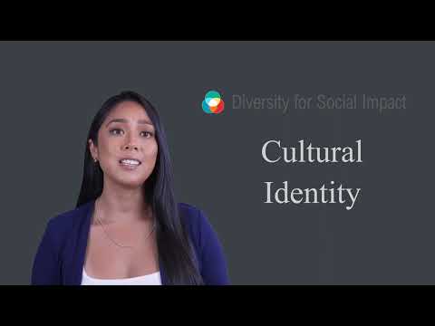 What is Cultural Identity?