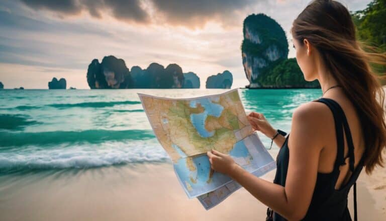 Discover The Best Krabi Map: Your Ultimate Guide To Navigating Thailand’s Stunning Destination