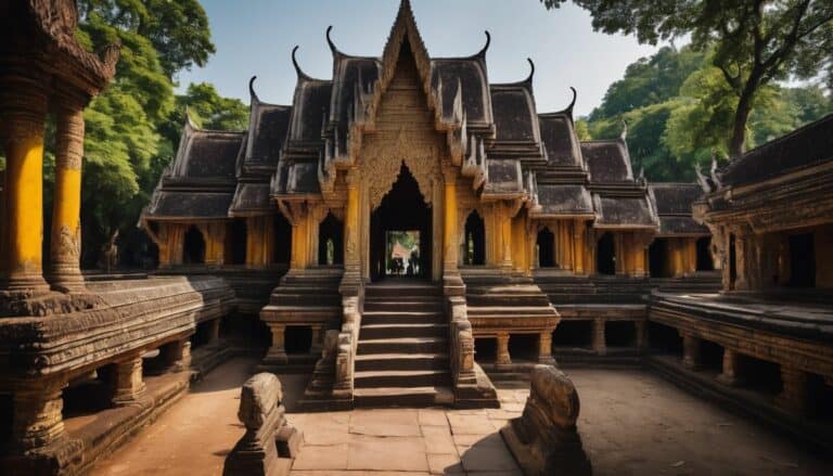 Discover The Enchanting Beauty Of Wat Si Sawai In Sukhothai Historical Park