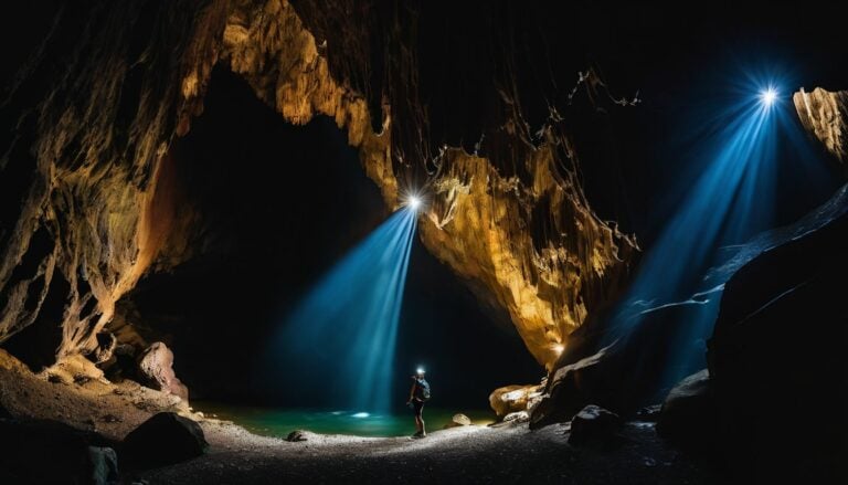 Discover The Enchanting Tham Lawa Cave: Explore Its History, Legends, And Breathtaking Formations