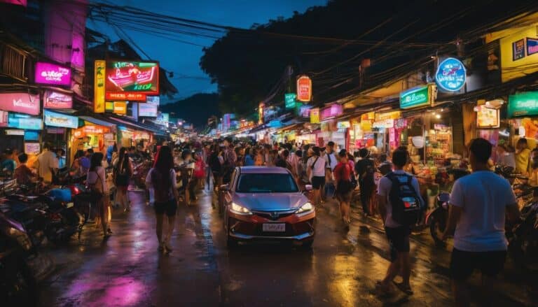 Discover The Lively Nightlife In Kanchanaburi: Bars, Restaurants, And Activities