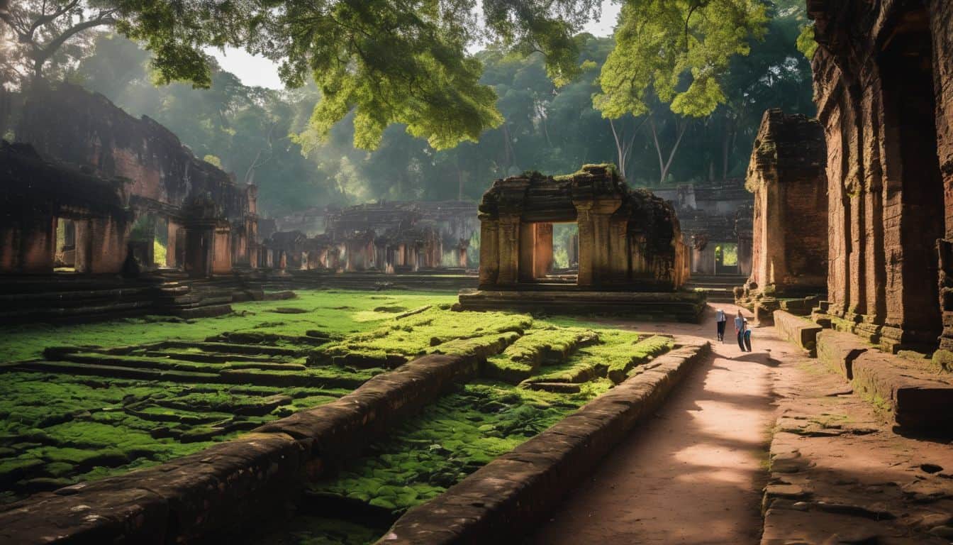 Discover The Rich History Of Kamphaeng Phet Historical Park In Nong Pling Thailand Explo 133658277