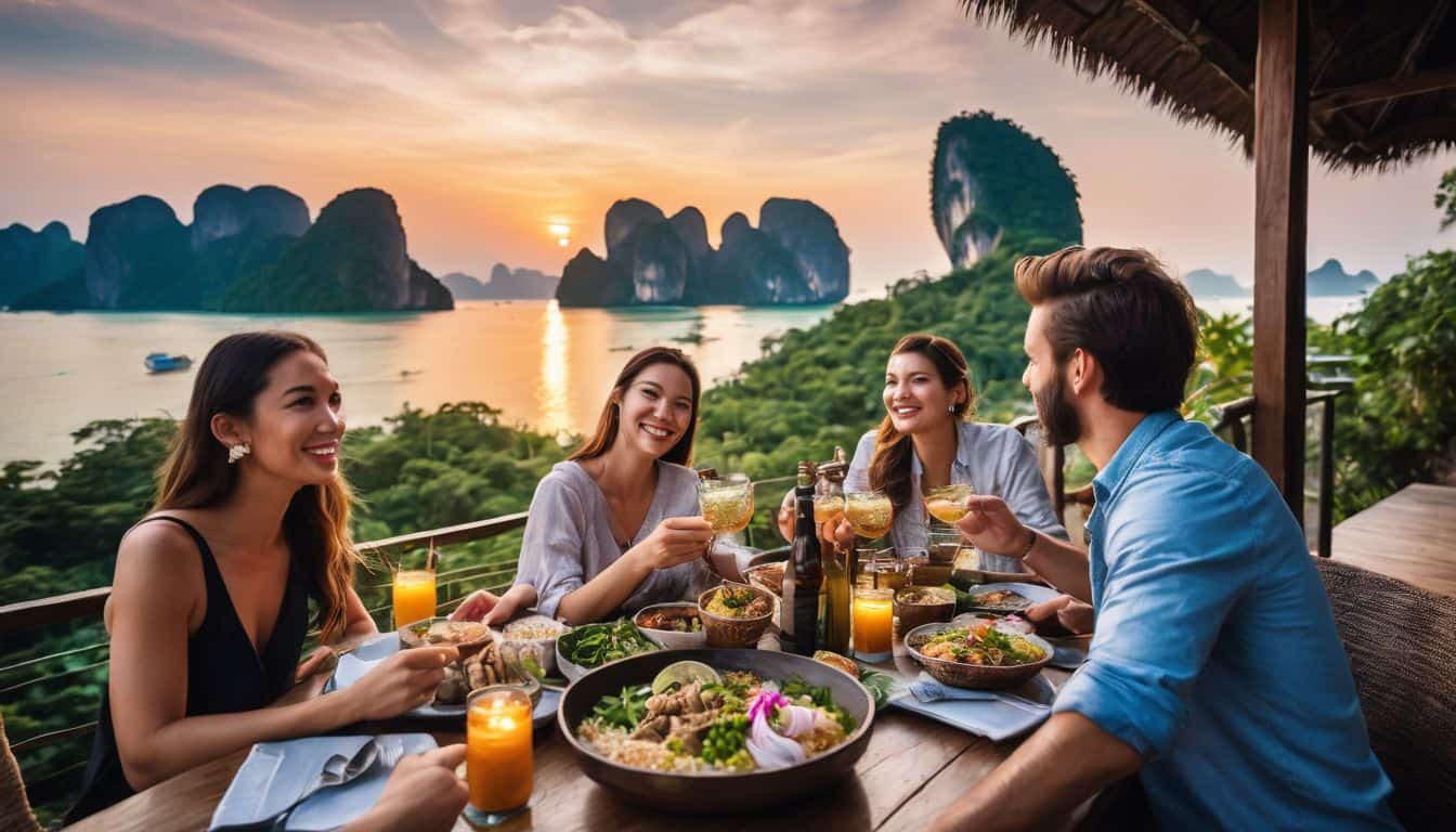 Discover The Top Rated Restaurants In Railay Thailand For Authentic Thai Cuisine 133553248