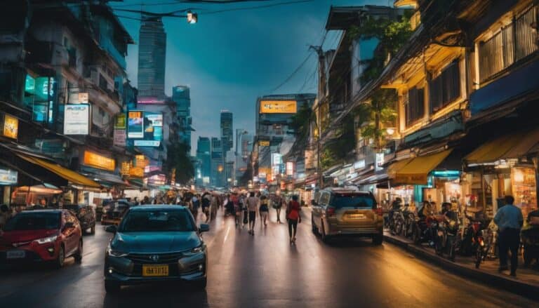 Discover The Vibrant Attractions Of Downtown Bangkok, Thailand
