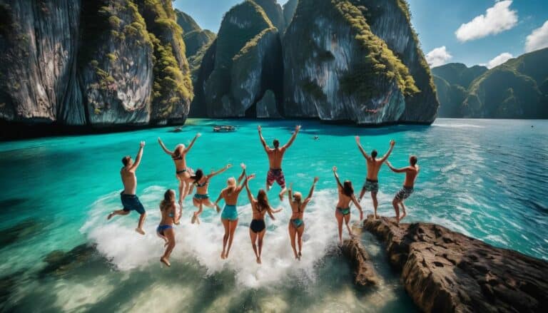Exploring Maya Bay In Thailand: A Guide To The Stunning Beaches And Cliffs