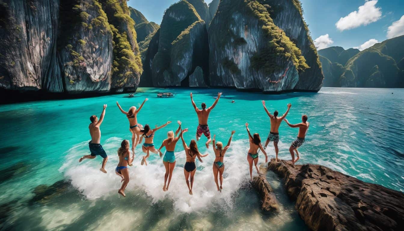 Exploring Maya Bay In Thailand A Guide To The Stunning Beaches And Cliffs 135951298